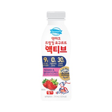 동원)드링킹액티브딸기