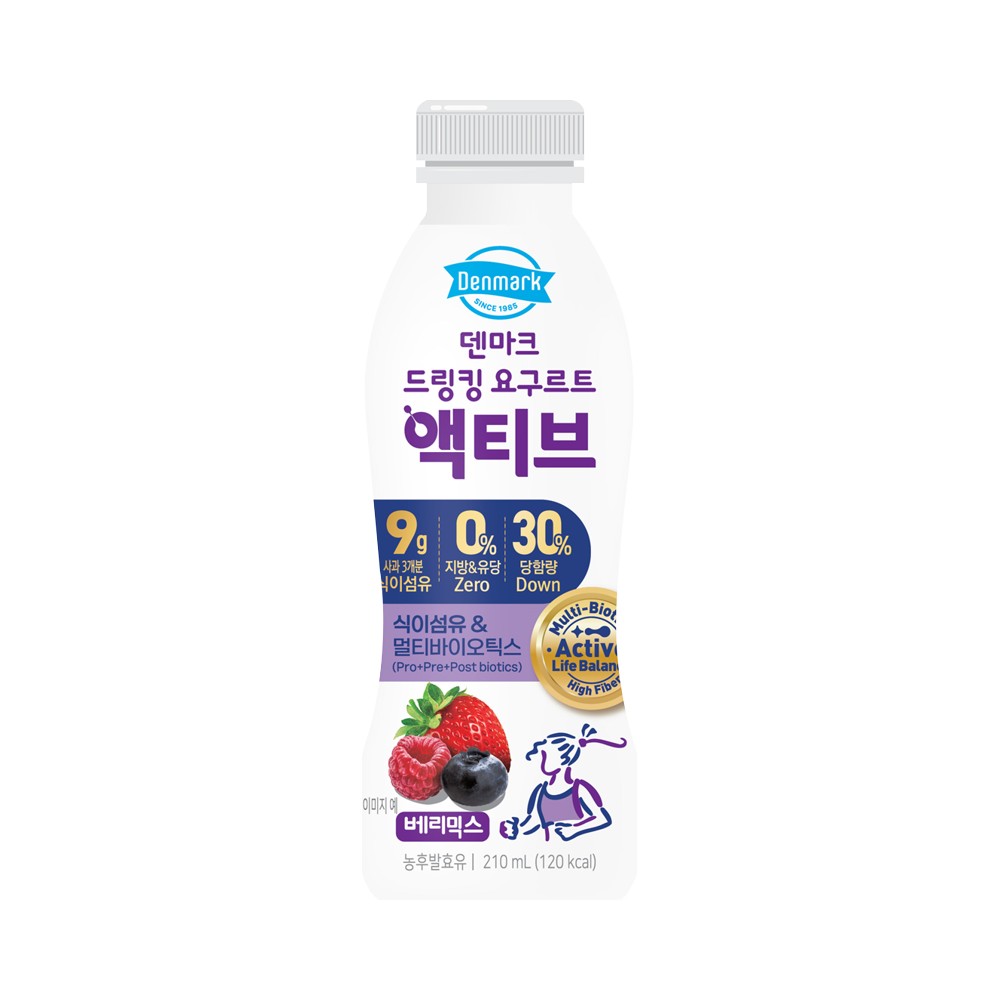 동원)드링킹액티브베리