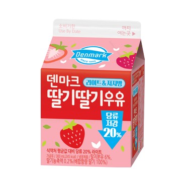 동원)덴마크딸기딸기우유