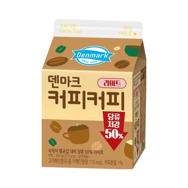 동원)덴마크커피커피우유
