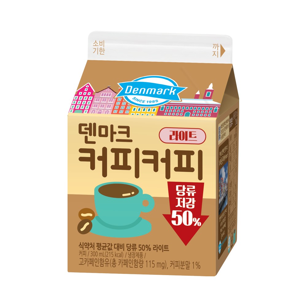 동원)덴마크커피커피우유