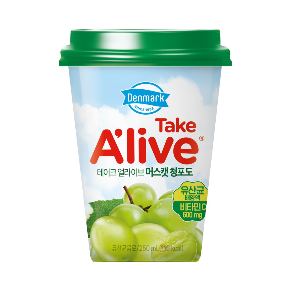 동원)얼라이브청포도250ml