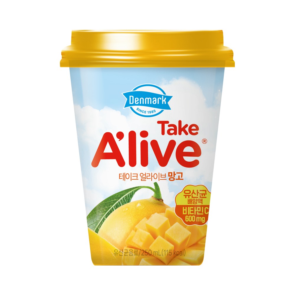 동원)얼라이브망고250ml