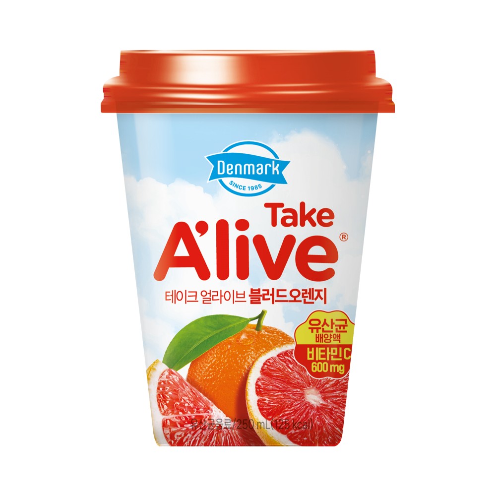 동원)얼라이브오렌지250ml