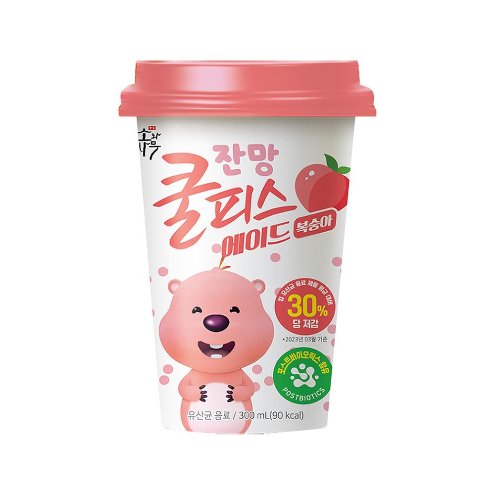동원)쿨피스에이드복숭아