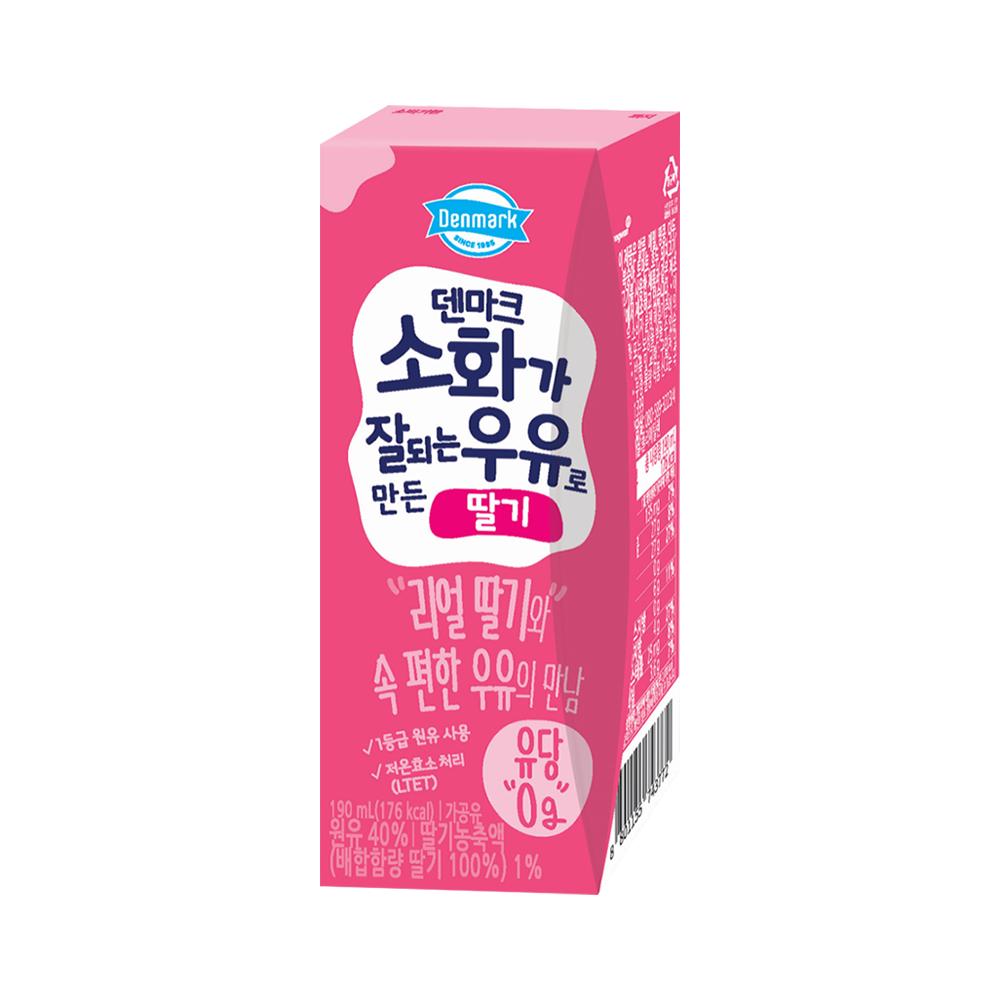 동원)소화잘되는딸기190ml