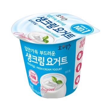 동원)생크림요거트150g