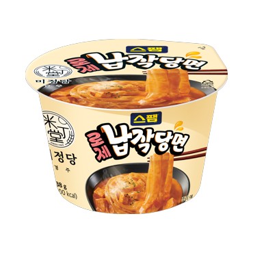 미정당)스팸로제납작당면