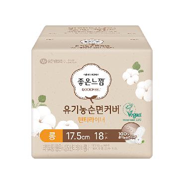 좋은)유기농롱라이너18P