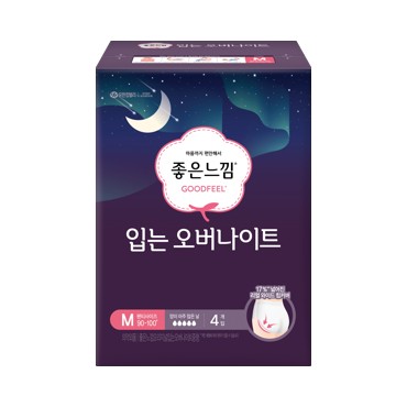 좋은)입는오버나이트M4P