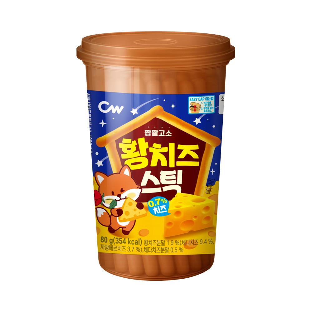 청우)황치즈스틱80g