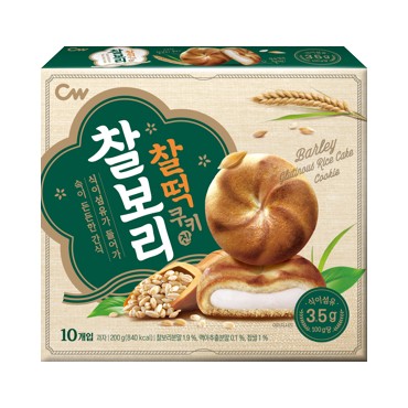 청우)찰보리찰떡쿠키200g