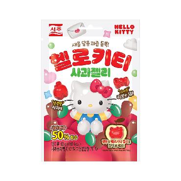 서주)헬로키티사과젤리