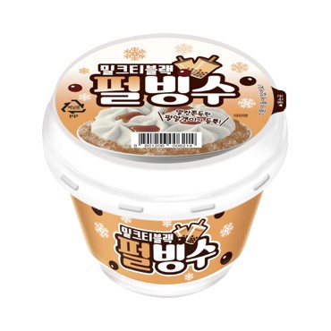 서주)밀크티블랙펄빙수