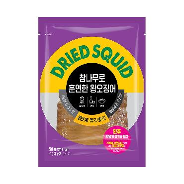 정화)훈연오징어진공50g