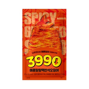 3990)매콤맥반석오징어