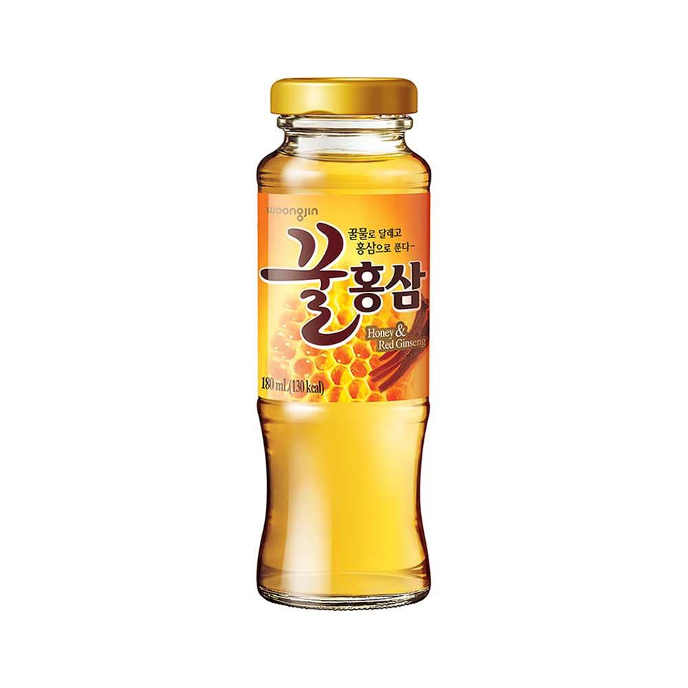 웅진)꿀홍삼병180ml
