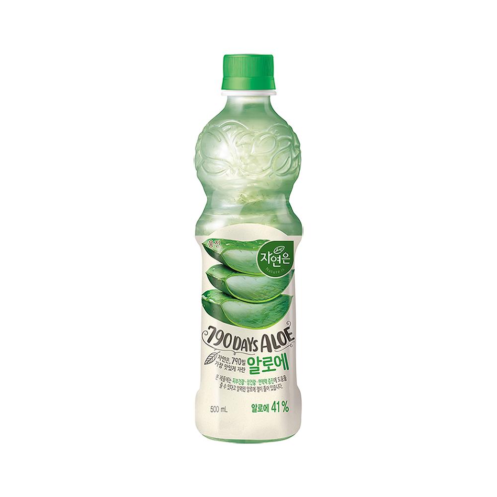 웅진)자연은알로에P500ml