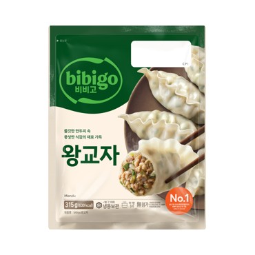 CJ)비비고고기왕교자315g