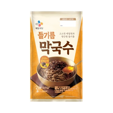 CJ)들기름막국수2인