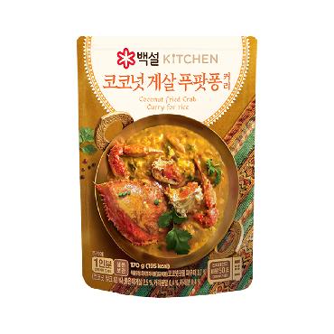 CJ)백설게살푸팟퐁커리