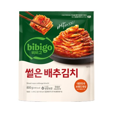CJ)비비고썰은김치800g