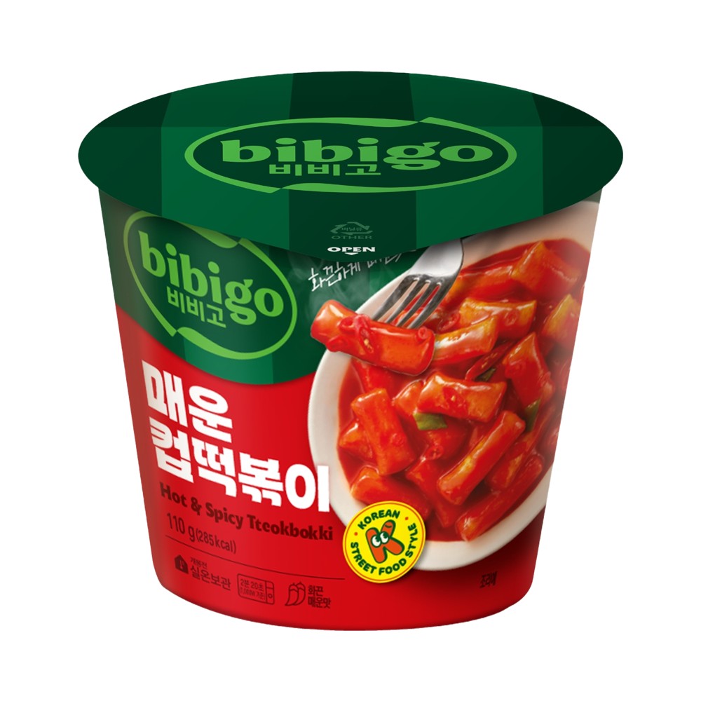CJ)비비고매운컵떡볶이