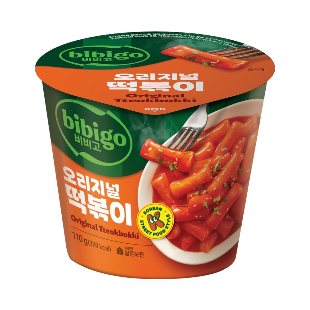 CJ)비비고컵떡볶이