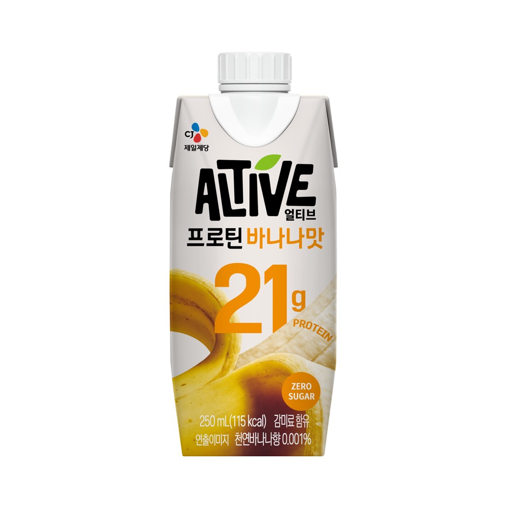 CJ)얼티브프로틴바나나