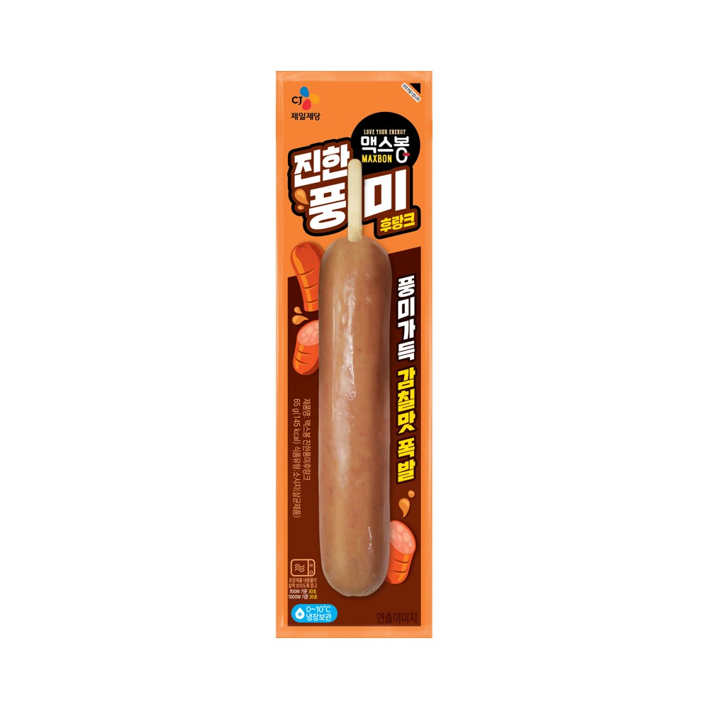 CJ)맥스봉풍미후랑크65g