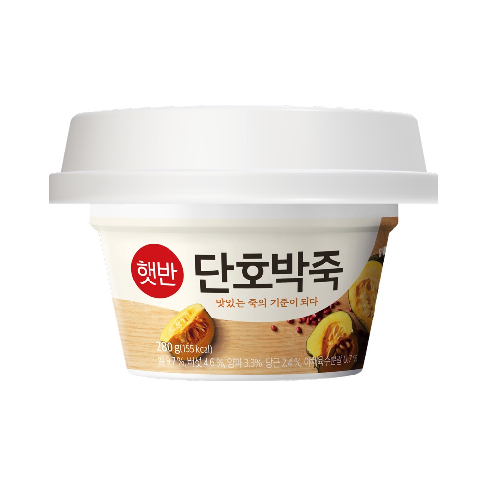 CJ)햇반단호박죽