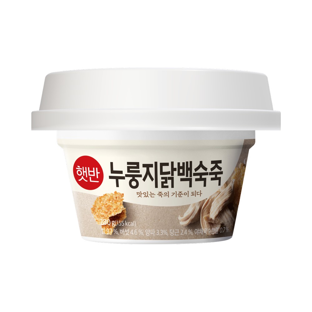 CJ)누룽지닭백숙죽