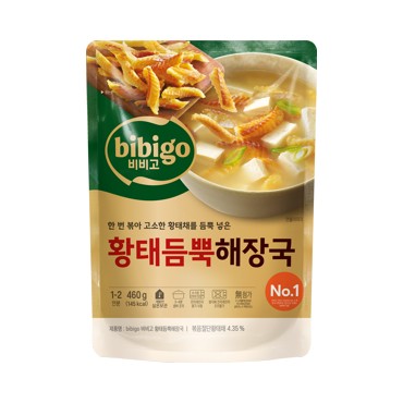 CJ)황태듬뿍해장국460g