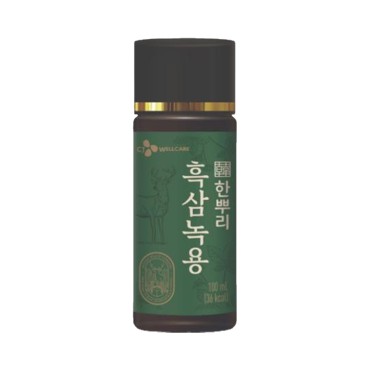 CJ)한뿌리흑삼녹용병