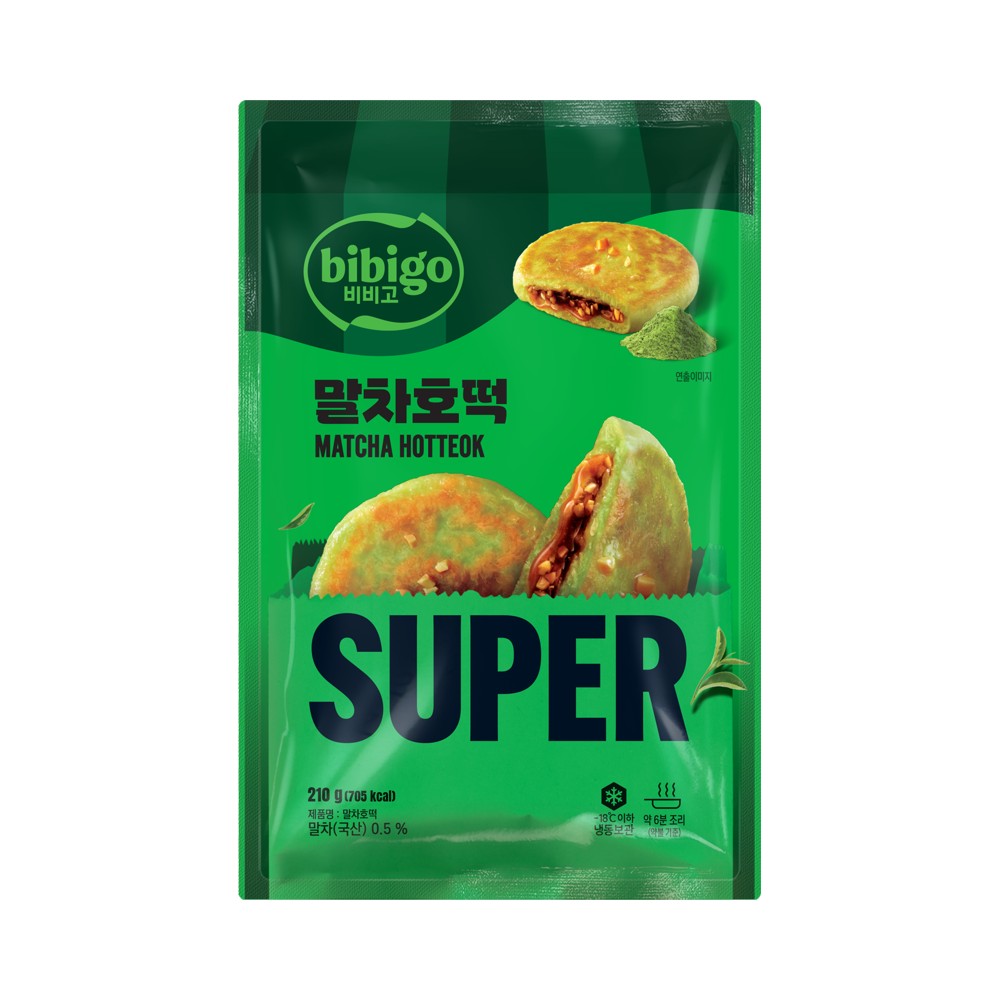 CJ)비비고말차호떡