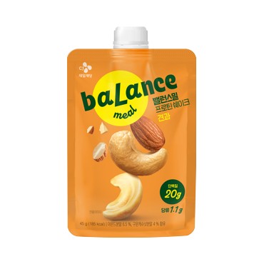 CJ)밸런스밀쉐이크견과