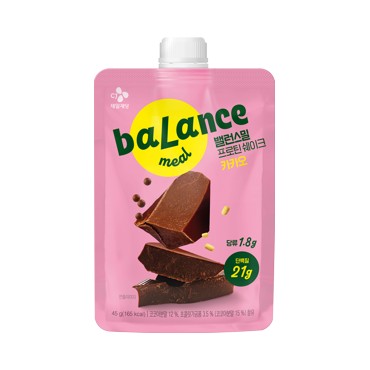 CJ)밸런스밀쉐이크카카오
