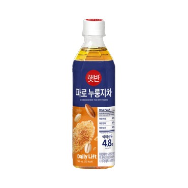 CJ)햇반파로누룽지차500ml