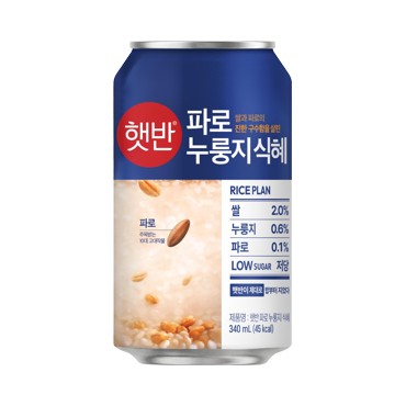 CJ)햇반파로누룽지식혜340