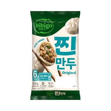CJ)뉴비비고고기찐만두6입