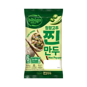 CJ)뉴비비고청양찐만두6입