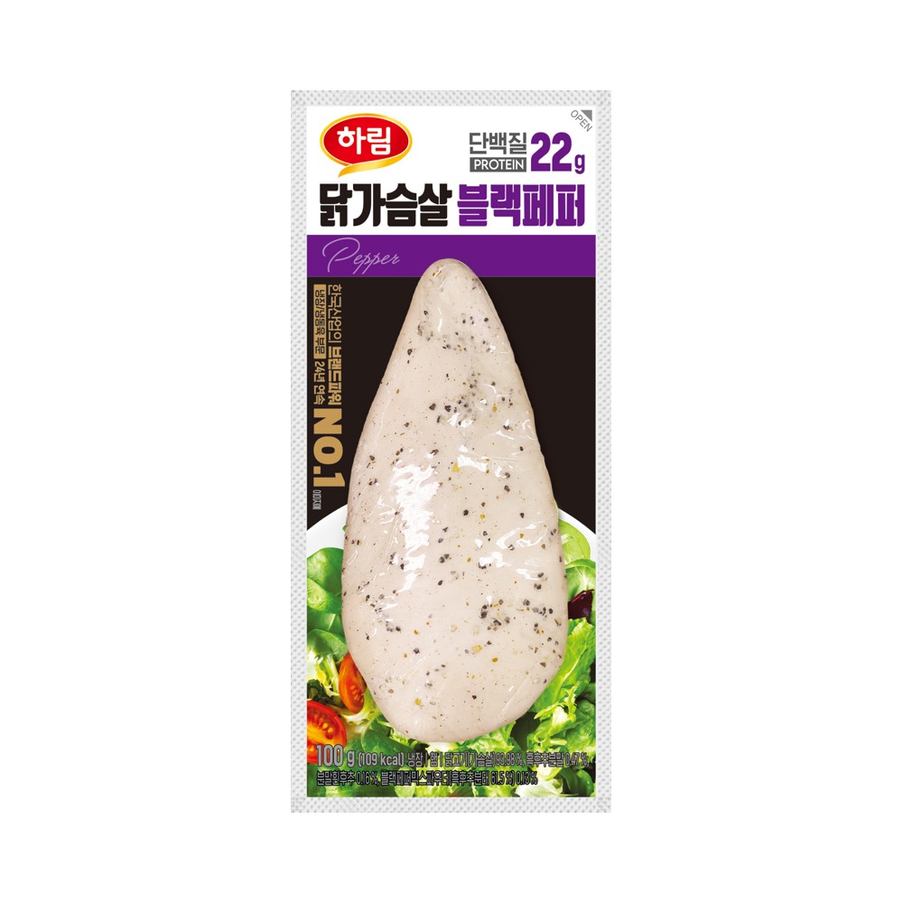 하림)닭가슴블랙페퍼100g