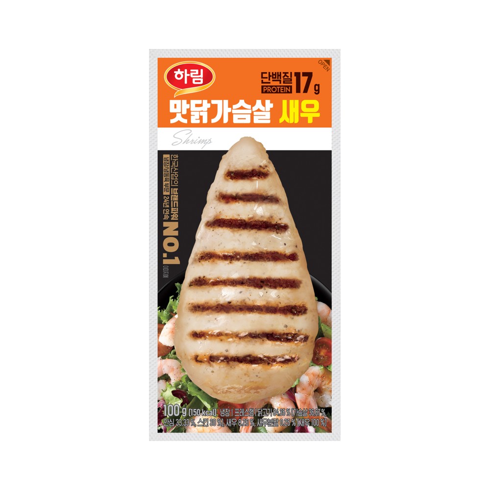 하림)맛닭가슴살새우