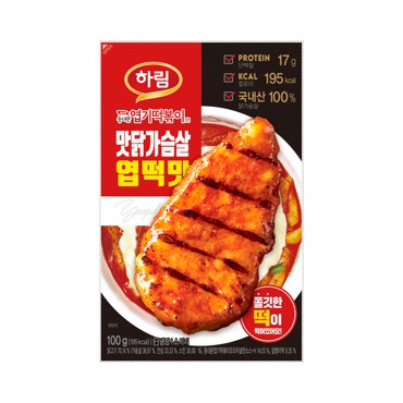 하림)맛닭가슴살엽떡