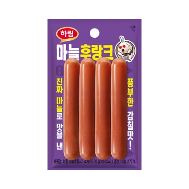 하림)마늘후랑크4입