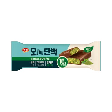 하림)오늘단백바제주말차