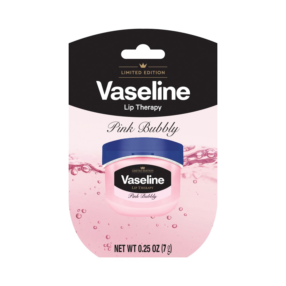 바세린)핑크버블리립