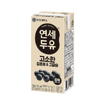 연세)검은콩고칼슘두유