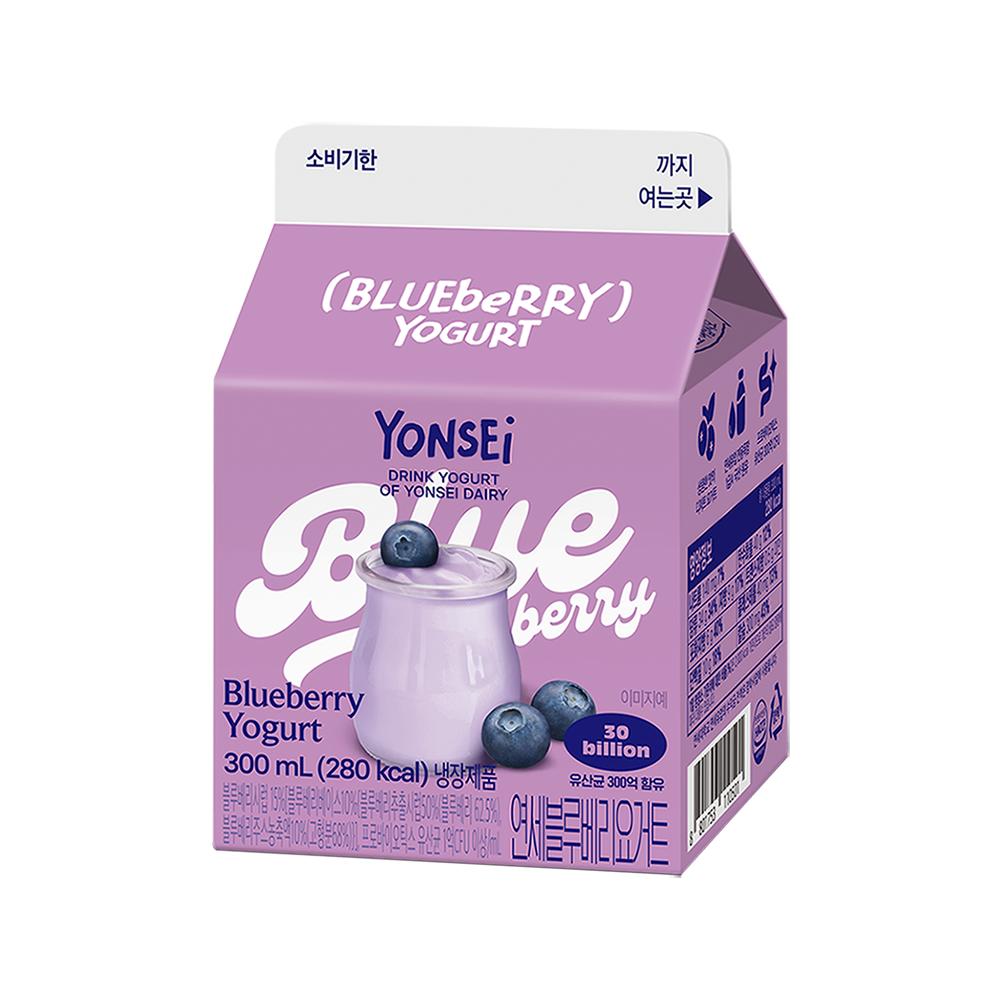 연세)블루베리요거트300