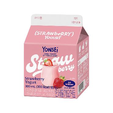 연세)스트로베리요거트300